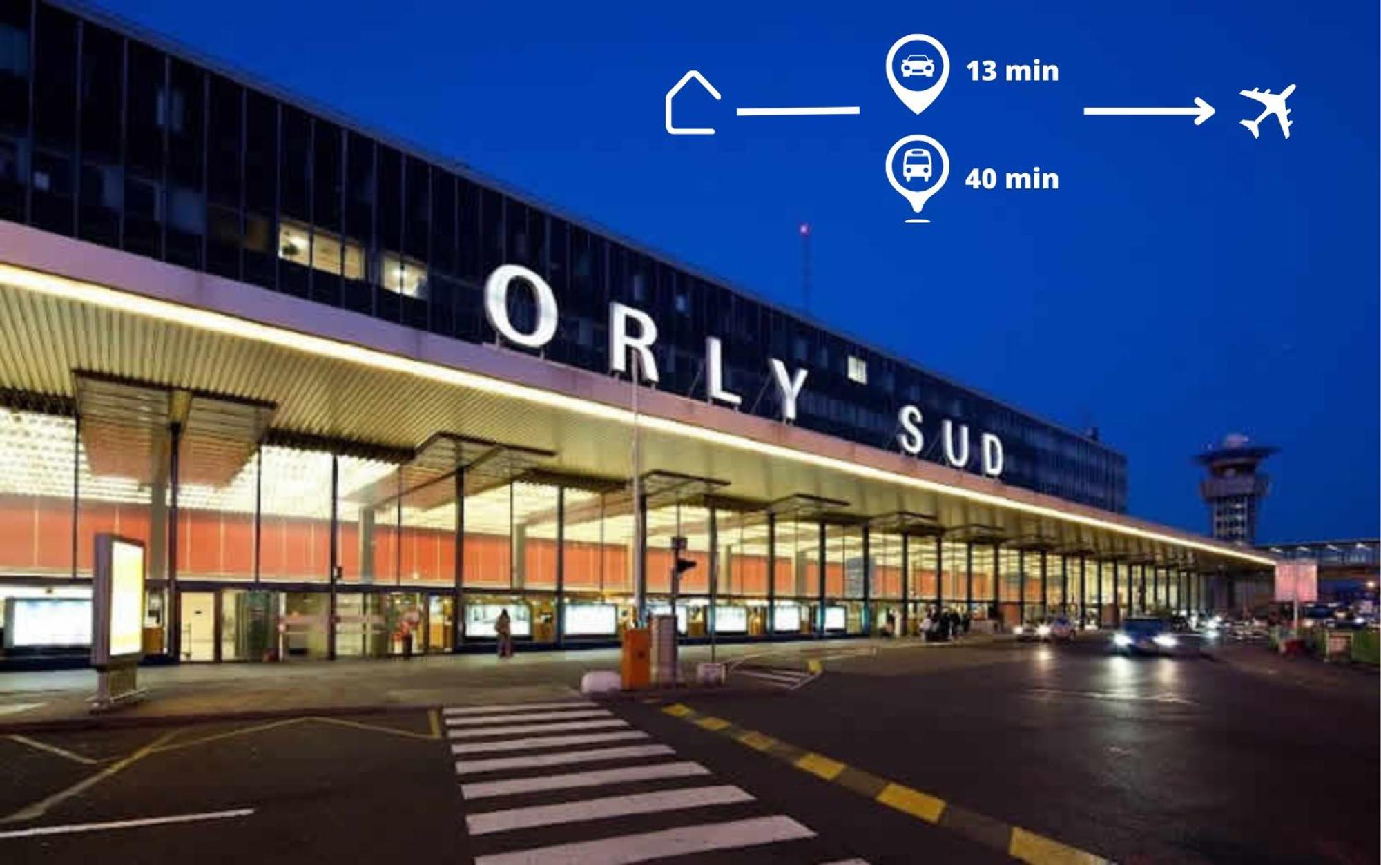 *J'Y Suis J'Y Reste* - Proche De Paris Villejuif Eksteriør bilde